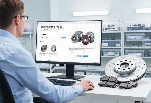 E-commerce auto parts catalog editor